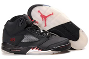 Jordan 5 Black/Red